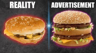 'SECRET Tricks Advertisers Use To Make Food Look Amazing!'