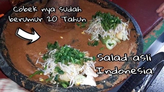 'GADO GADO LEGENDARIS DI TANJUNG DUREN - INDONESIAN STREET FOOD'