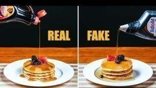 'Testing VIRAL Food Advertising TRICKS from Instagram!'