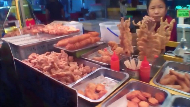 '【 KL 屋台街 】ジャランアロー ( Jaran Alor Night Food Market ) へ 夜22:30 に行ってみたら。。。- KL STREET FOOD - (2:18)'