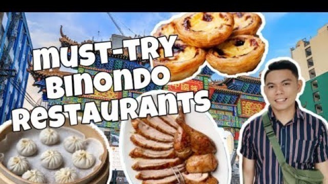 'BINONDO FOOD TRIP: THE BEST CHINESE DISHES IN CHINATOWN (TASTE TEST) + Manila Ocean Park Adventure'