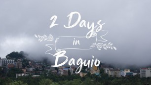 '2 Days in Baguio City | *Where to Go and What to Eat*'