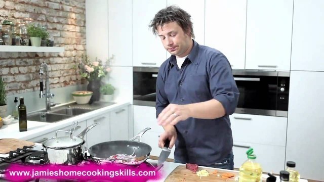 'Jamie Oliver\'s stir-frying tips'