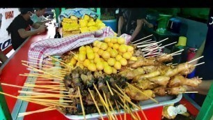 'WARUNG RAJA KREMES !! INDONESIAN STREET FOOD CRISPY FRIED SATAY'