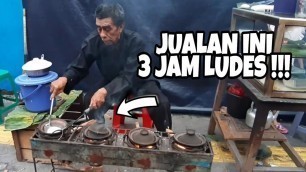 'JUALAN 3 JAM LANGSUNG LUDES !!! INDONESIAN STREET FOOD'