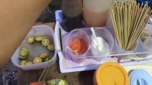 'Filipino Street foods (kwek kwek, kikiam ,squid balls, soimai)'