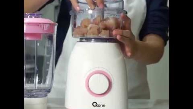 'NEW PRODUCT !! OXONE 3 in 1 Blender PINK OX 802'