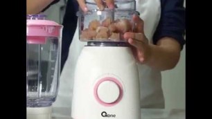 'NEW PRODUCT !! OXONE 3 in 1 Blender PINK OX 802'