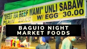 'BAGUIO CITY: STREET FOOD SULIT AT MASARAP!!!!!'