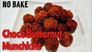 'How to Make Choco Butternut Munchkin'