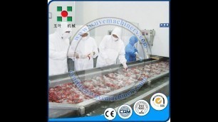 'lobster frying processing line machine/freeze crayfish processing equipment/frozen food squid'