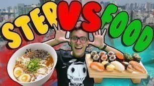 'ST3P VS FOOD - RAMEN E SUSHI IN QUANTITA\'!! IN GIAPPONE!! w/MATES'