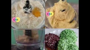 'Cake Mixer pada Food Processor Vienta // Membuat Adonan Kue Praktis'