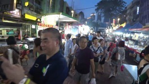 'Jalan Alor Street Night Market in Kuala Lumpur, Malaysia | 4K'