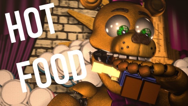 '[SFM] Hot Food but it\'s Fredbear instead of Michael Rosen??!!'