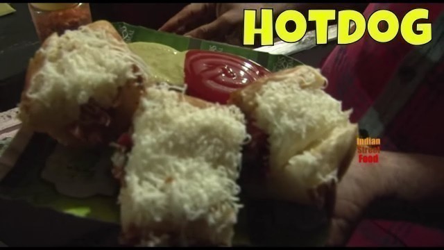 'hotdogs mumbai street food - bombay street food - indian street food'