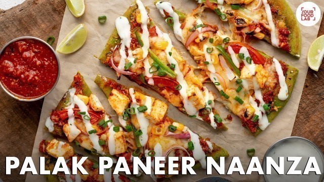 'Palak Paneer Naanza | Garlic Palak Naan Pizza | Women’s Day Special | Sanjyot Keer #MorphyRichards'