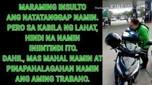 'GRABFOOD RIDER VIRAL SA KANYANG KASIPAGAN BILANG ISANG SINGLE MOM|CHACHAVIRAL|LADYRIDER'