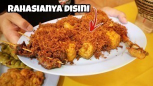 'GOKIL SEHARI LUDES 800 POTONG & LOKASINYA DEKAT PASAR !! INDONESIAN STREET FOOD'