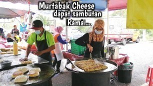 'Anak M. Nasir Jual Murtabak Di Bazar Ramadan | Iftar | Malaysian Street food'