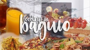 'Baguio Vlog Part 02 | Food Trip in Baguio | airisatravels'