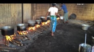 'Indian Street Food - Mutton and Chicken Biryani Prepared for 500 People - Food in India'