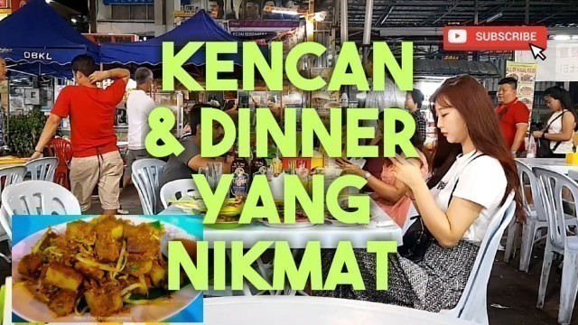 'Fried Carrot Cake Jalan alor (Alor Street Food) Kuliner Enak Makan Enak Night Market Bukit Bintang'