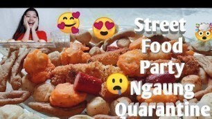 'STREET FOOD PARTY QUARANTINE EDITION | CHEESESTICK | KWEK KWEK | FISHBALL | KIKIAM | SQUIDBALL'