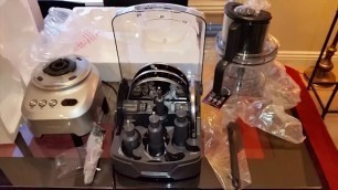 'Breville Sous Chef Food Processor - Full Length 21 Minute Video - Our First Few Days Using It'