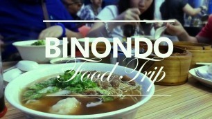 'Binondo Food Trip (2018)'