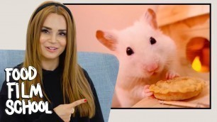 'Rosanna Pansino Reviews the Internet\'s Most Popular Food Videos | Food Film School | Bon Appétit'