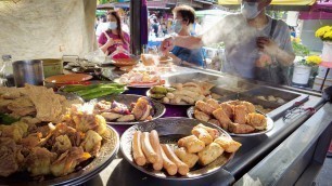 'Malaysia Morning Market Street Food | Taman Midah Kuala Lumpur'