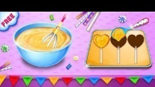 'Sweet Cake Pop Maker - Cooking Games | Foodie Lover |Girls Game | Food Mania'