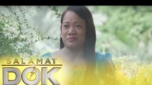 'Eva Romelo shares how MX3 improved her health | Salamat Dok'