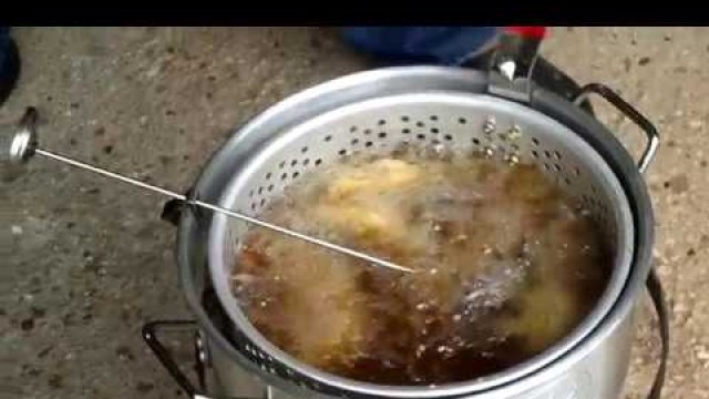 'Frying Fish Southern Style Fish Fry Croaker, Tilapia, and Red Gulf Snapper,'