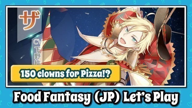 'Food Fantasy (Japan) Let’s Play: Pizza event on Japan'