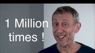 'Michael Rosen : Hot Food Poem over 1 Million times !'