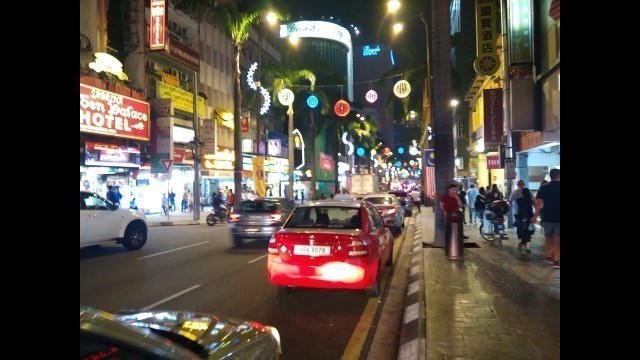 'Jalan Alor Kuala Lumpur, Alor Street Food Night Market (Part 1)'