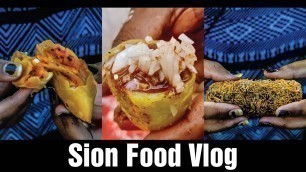 'Sion Street Food || MUMBAI KA FAVOURITE SAMOSA||'