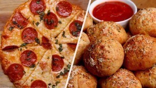 'Pizza Lovers Only • Tasty Recipes'