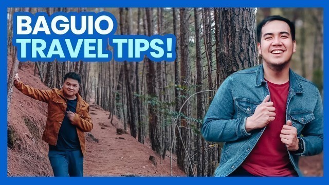 'How to Plan a Trip to BAGUIO CITY | Travel Guide Part 1'