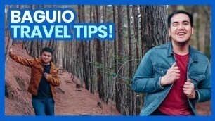 'How to Plan a Trip to BAGUIO CITY | Travel Guide Part 1'