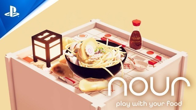 'Nour: Play With Your Food | AudioEmotion Trailer | PS5'