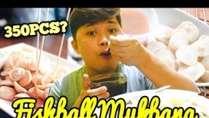 '[MUKBANG #9] FISHBALL MUKBANG + How to cook Street food (fishball, kikiam, kwek kwek, etc)'