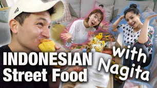 'AMERICAN TRIES INDONESIAN STREET FOOD AT RAFFI AND NAGITA\'S HOUSE'