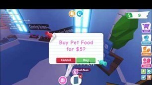 'Costing All My Money For PET FOOD!!(