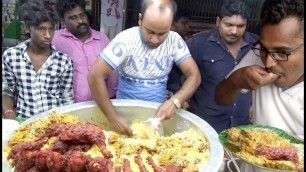 '100 Plates Finish an Hour | Vijaywada\'s Most Famous Chicken Biryani | Alibhai Biryani WaleWale'