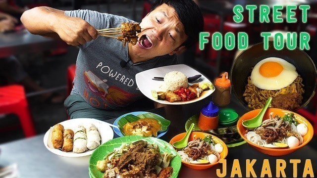 '10X SPICY Instant Noodle INDOMIE Goreng: Jakarta Indonesia Street Food Tour'