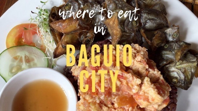 'Food Crawl | Baguio City | Canto, Good Taste, Ruins, Hill Station, Vizcos at iba pa'