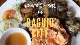 'Food Crawl | Baguio City | Canto, Good Taste, Ruins, Hill Station, Vizcos at iba pa'